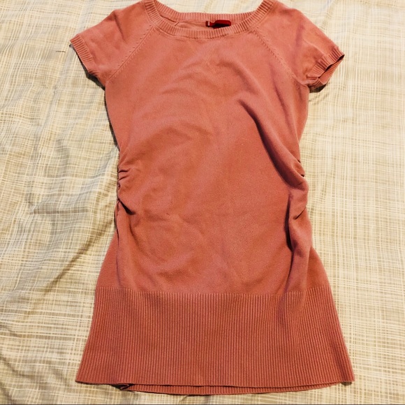 Short sleeved fitted sweater - Picture 6 of 6